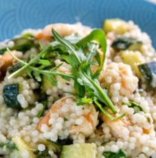 hapje parelcouscous feestdagen