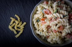 hapje pasta feestdagen