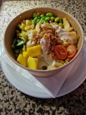 pokebowl kip wasabi quinoa